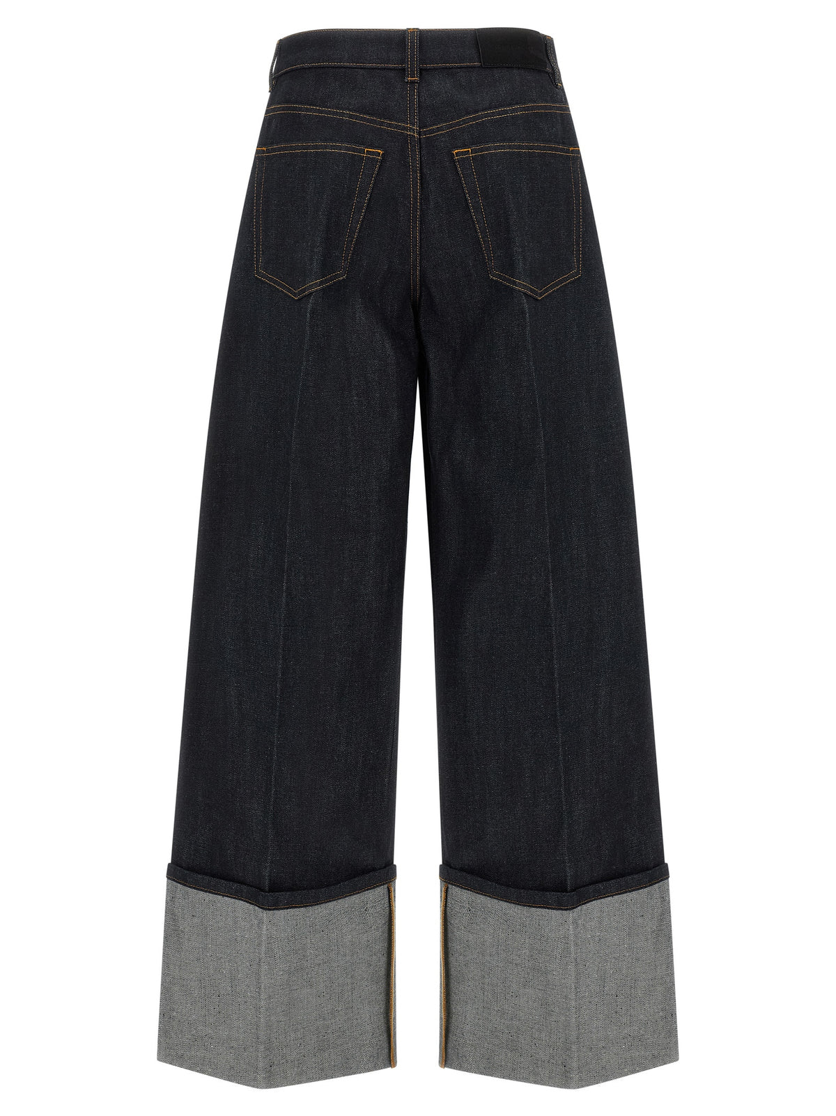 Givenchy | Blue Cotton Flared Jeans