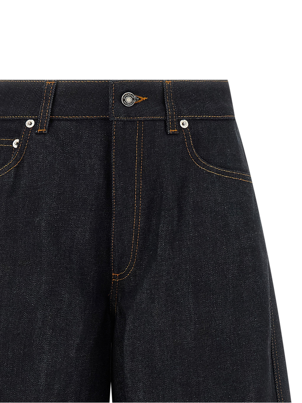Givenchy | Blue Cotton Flared Jeans