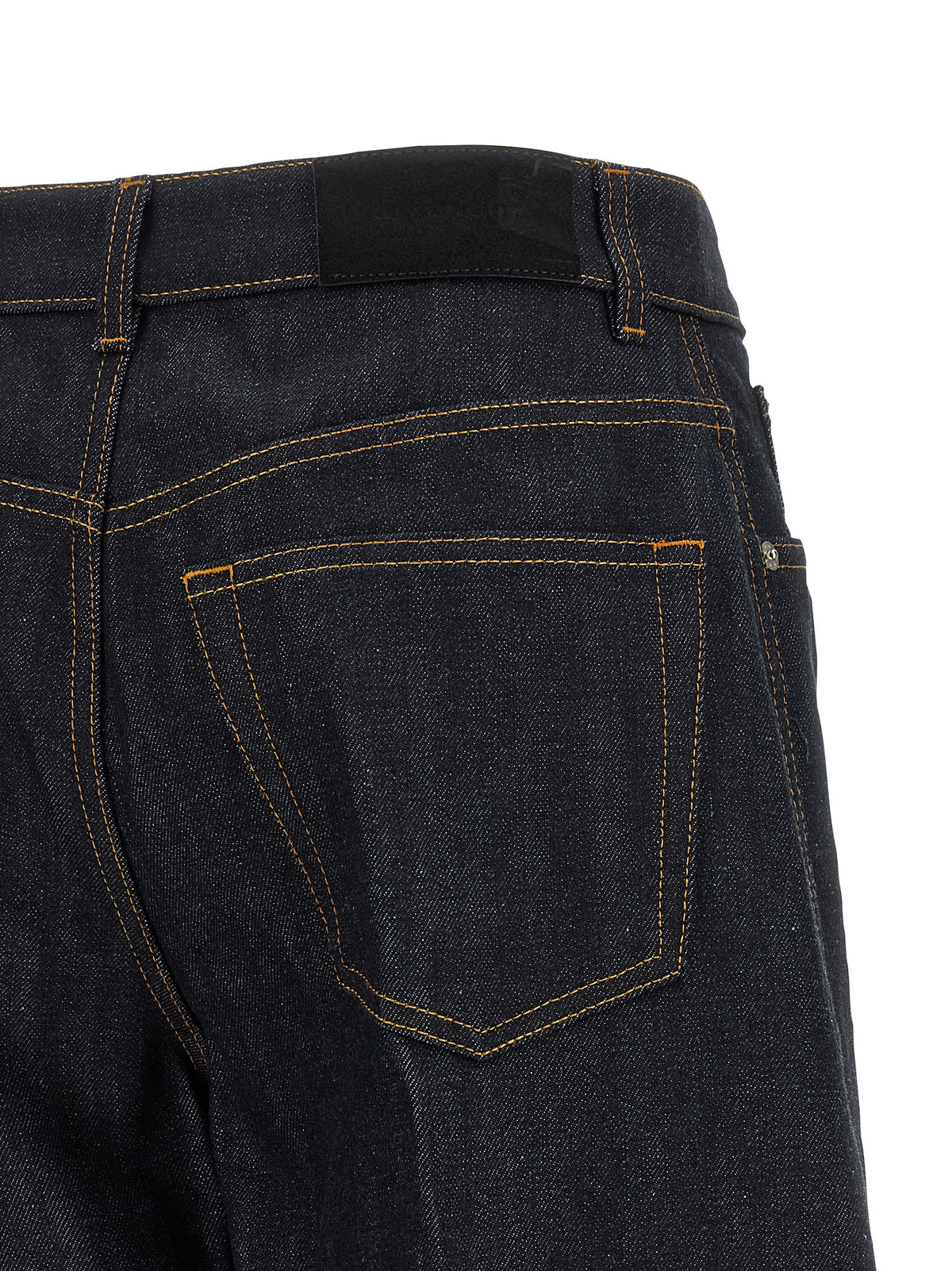 Givenchy | Blue Cotton Flared Jeans