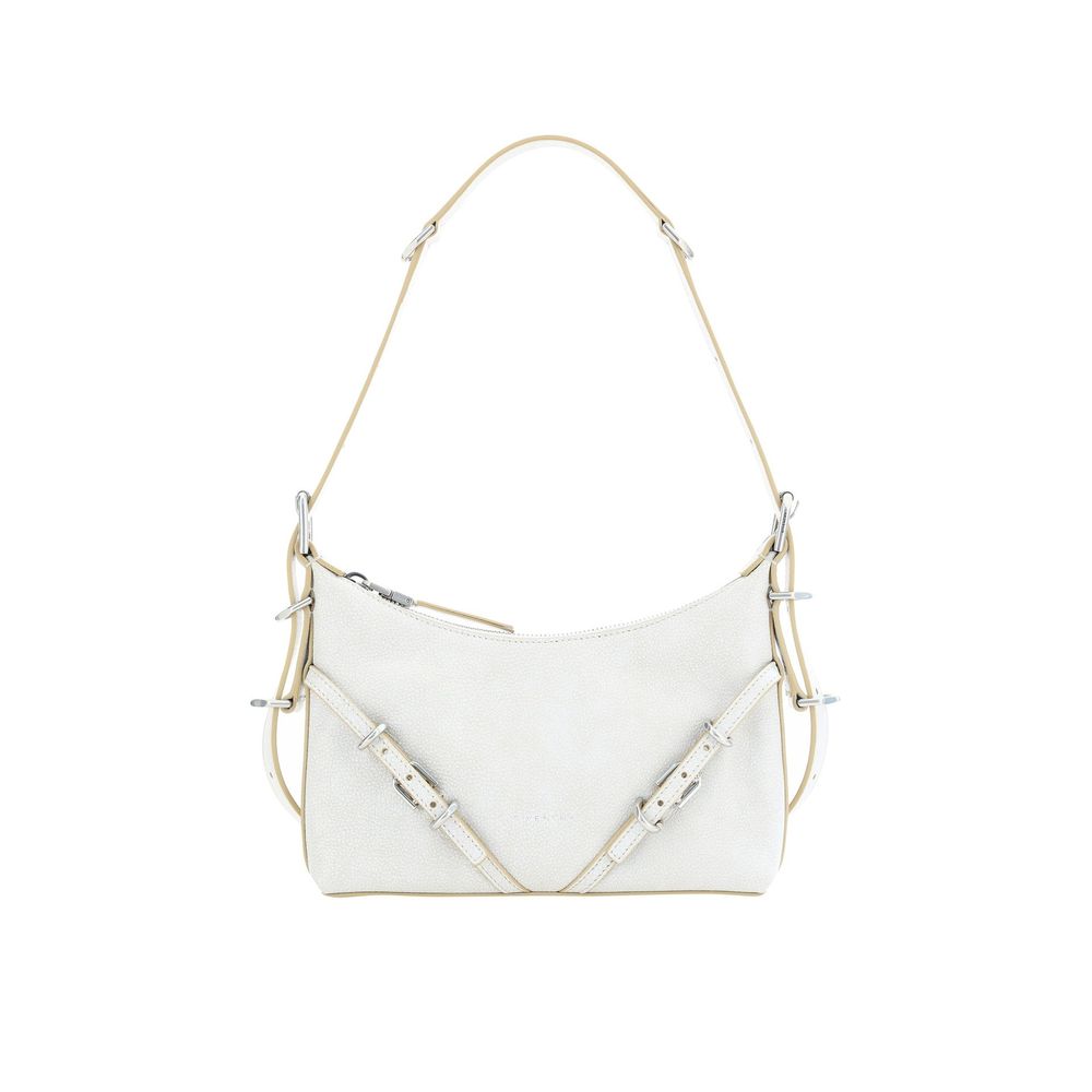 Givenchy | White Leather Shoulder Bag