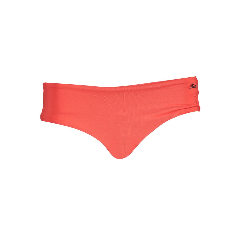 Karl Lagerfeld | Red Polyamide Women's Swim Brief