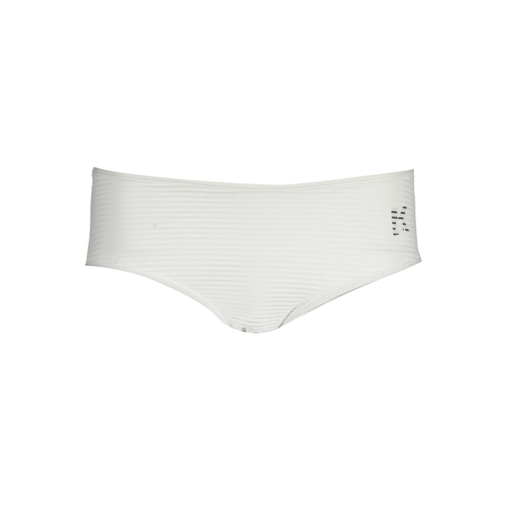 Karl Lagerfeld | White Polyamide Women Swim Brief
