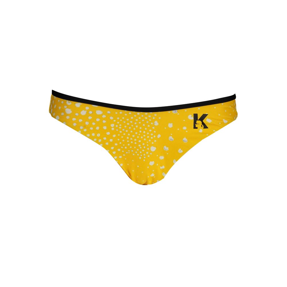 Karl Lagerfeld | Giallo Poliammide Women Swim Brief