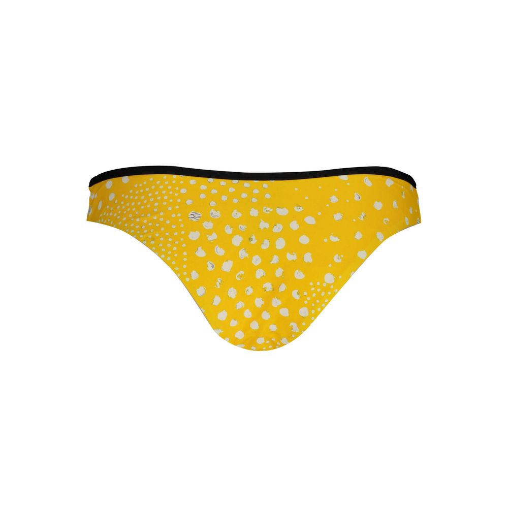 Karl Lagerfeld | Giallo Poliammide Women Swim Brief