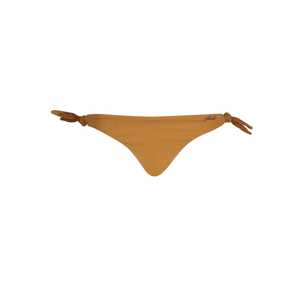 Karl Lagerfeld | Marrone Poliammide Women's Swim Brief