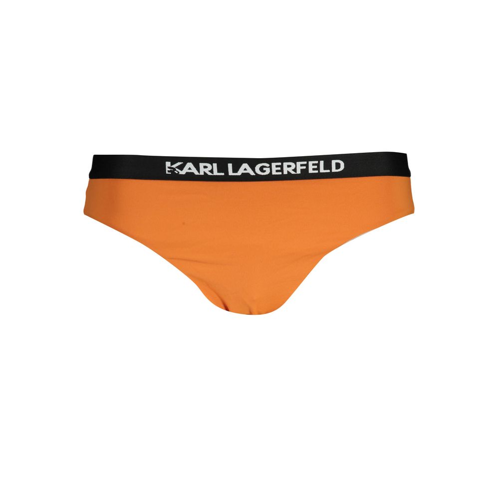 Karl Lagerfeld | Arancione Poliammide Woman Swim Brief