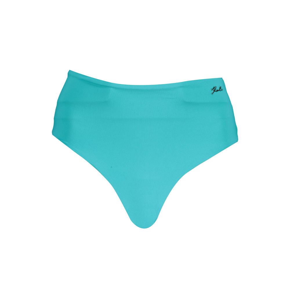Karl Lagerfeld | Azzurro Poliammide Women's Swim Brief