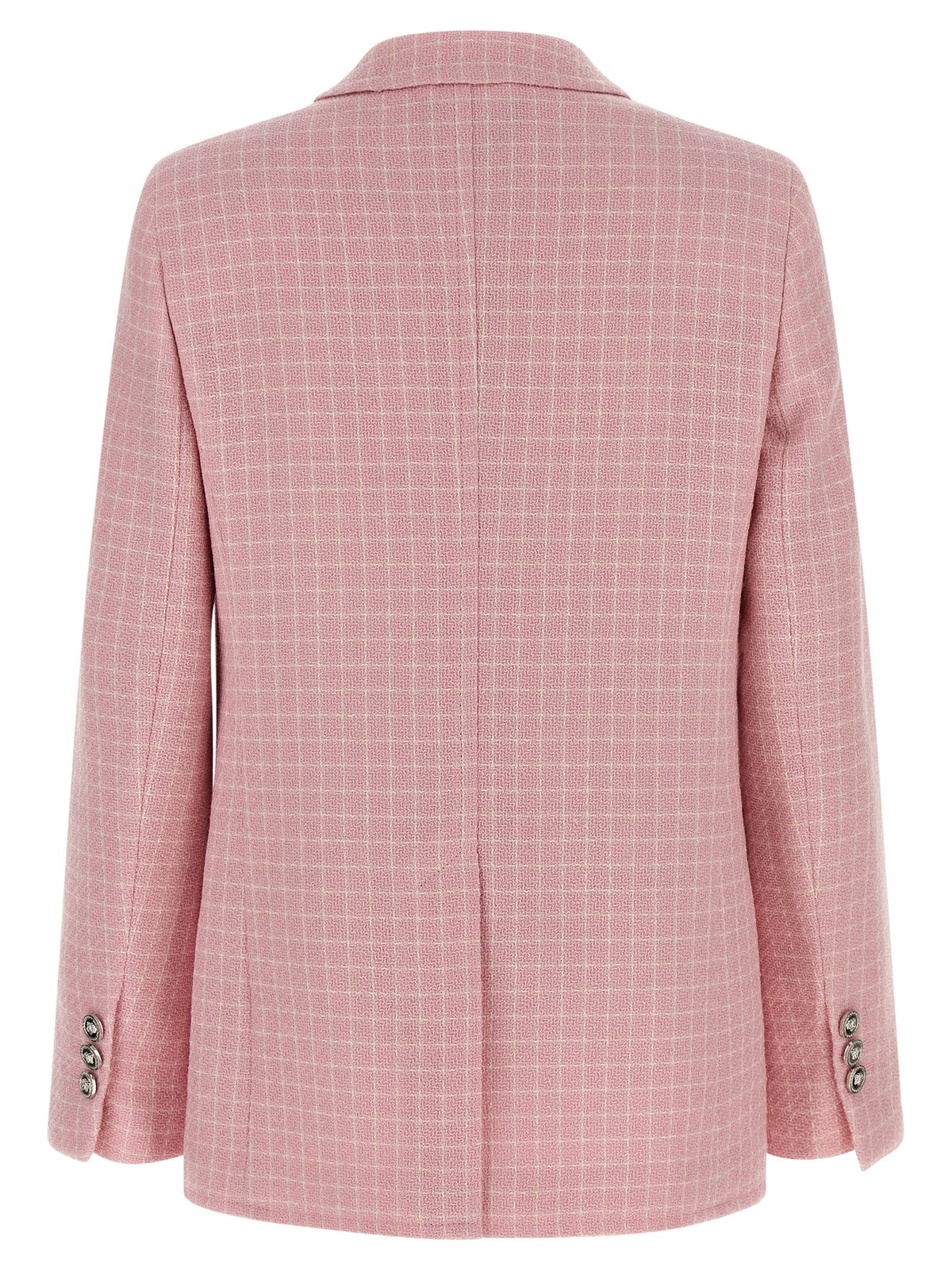 Versace | Multicolor Virgin Wool Blazer