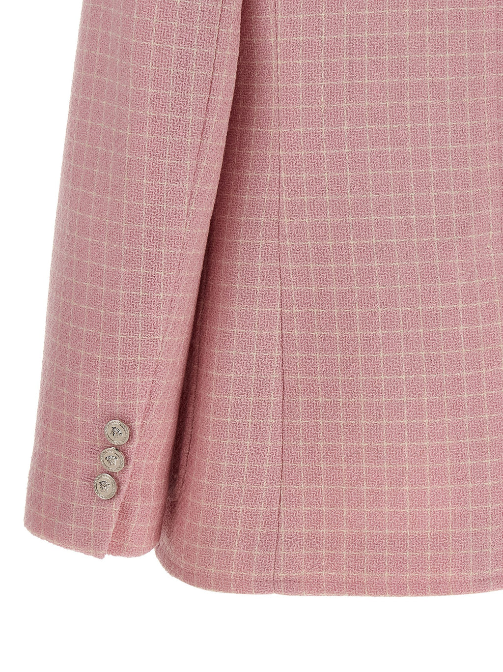 Versace | Multicolor Virgin Wool Blazer