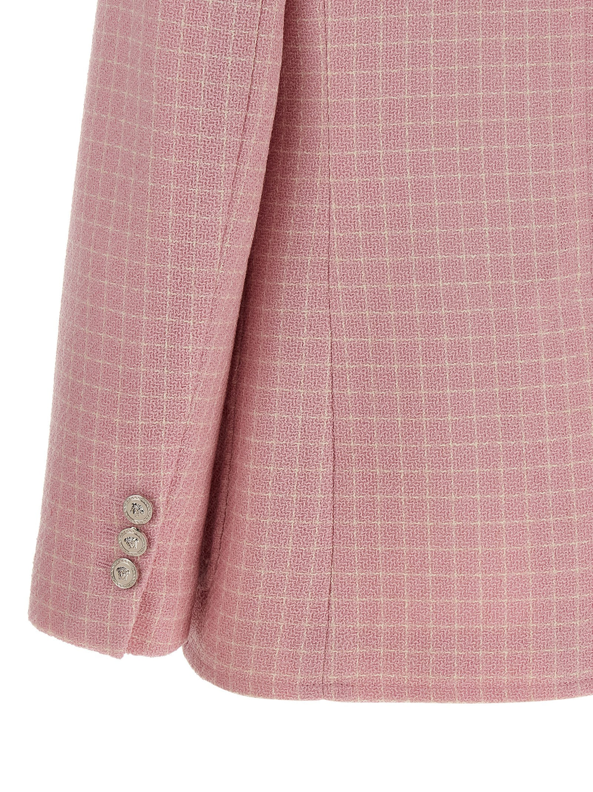 Versace | Multicolor Virgin Wool Blazer