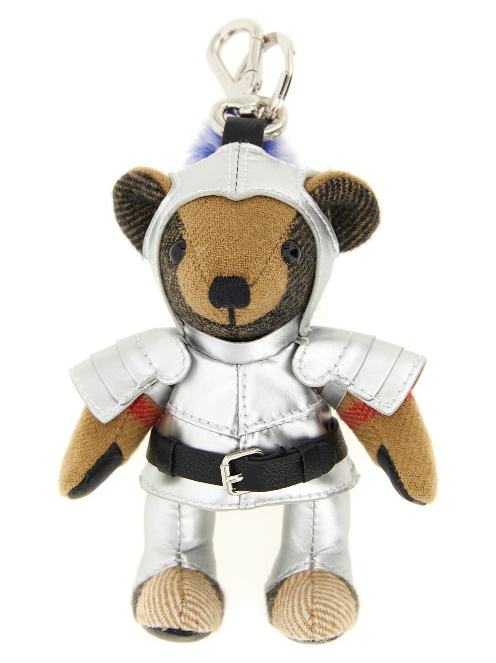 Burberry | Multicolor Cashmere Keychain