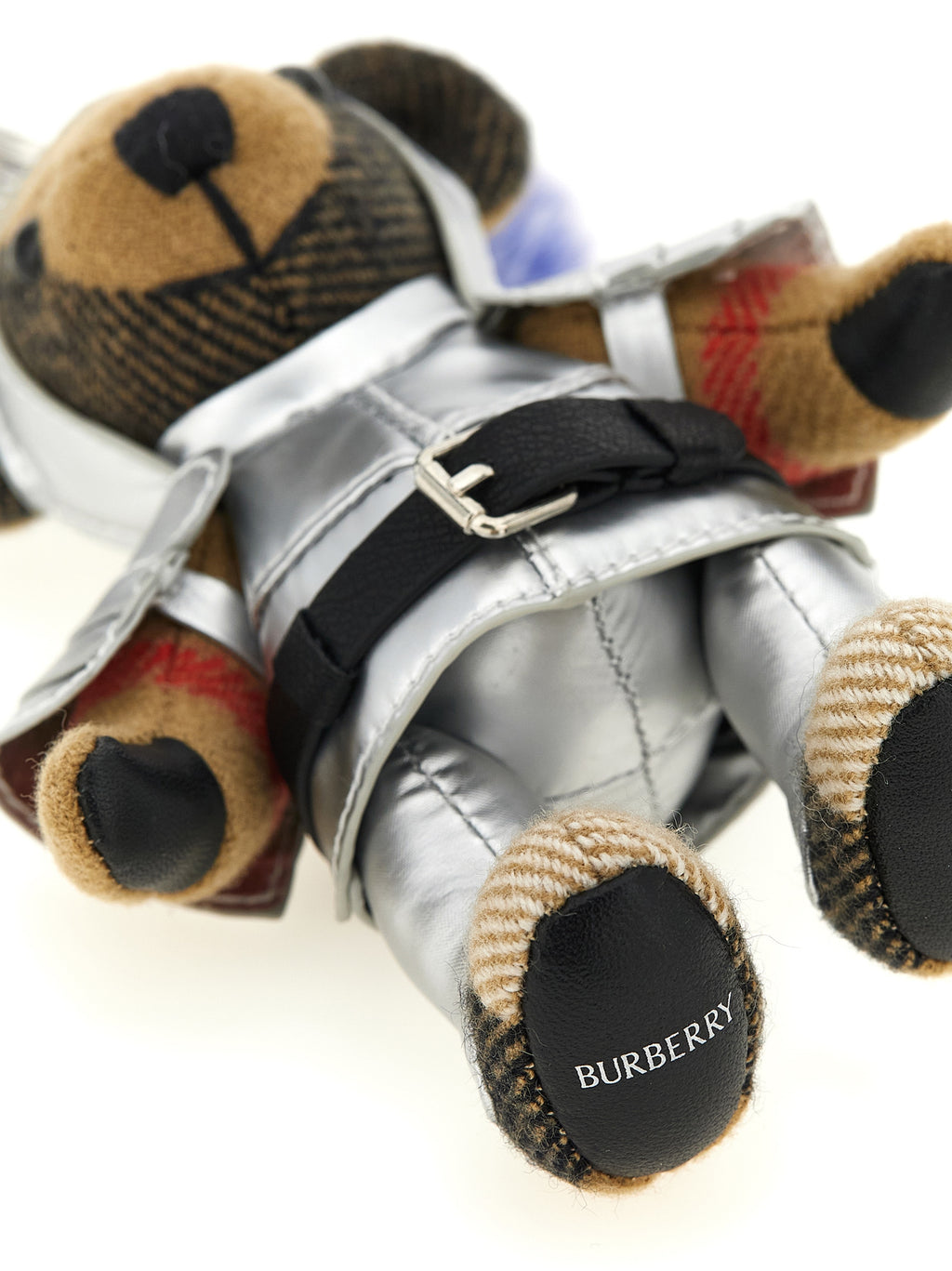 Burberry | Multicolor Cashmere Keychain