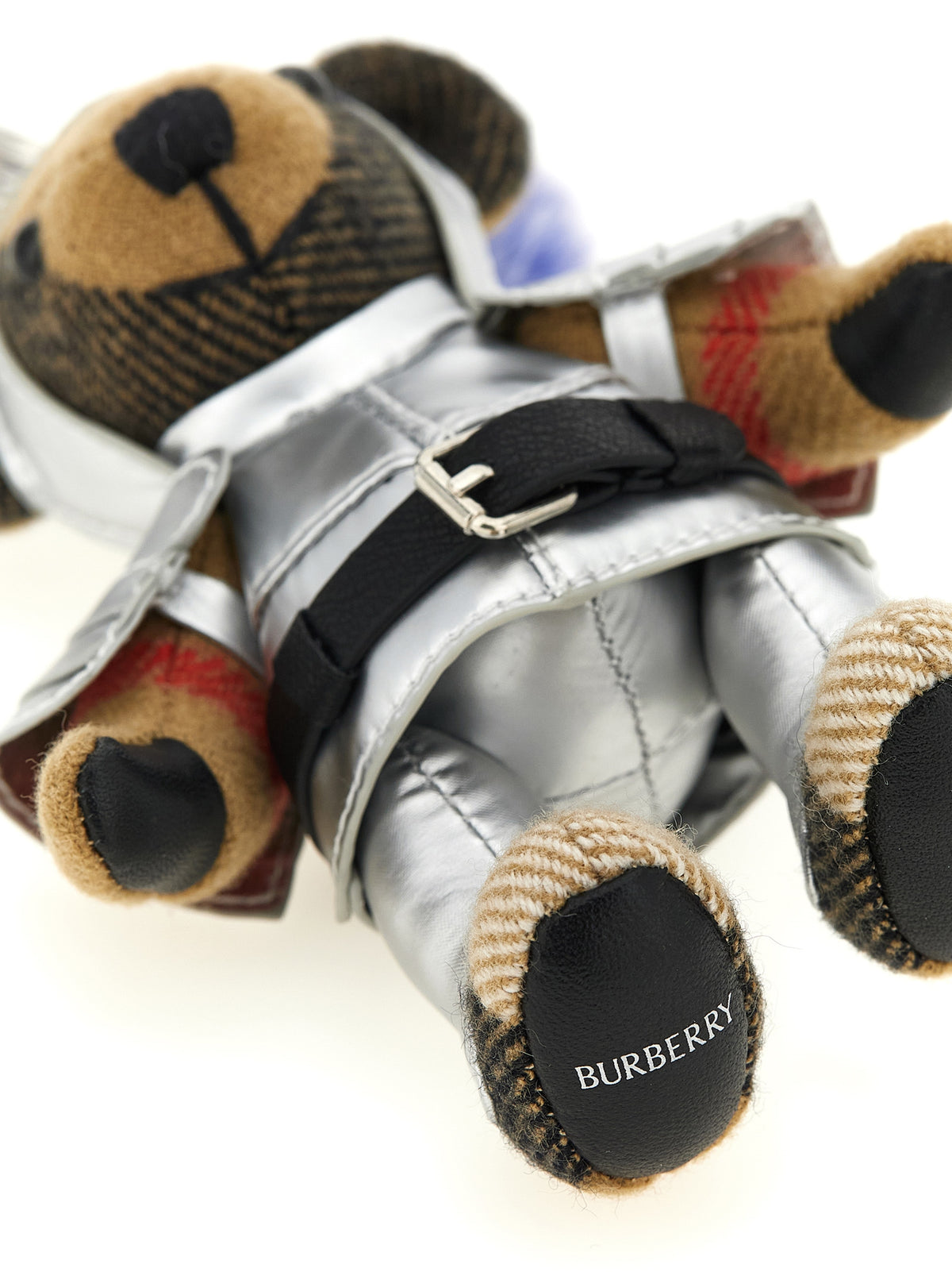 Burberry | Multicolor Cashmere Keychain