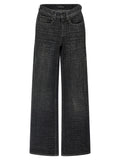 Balenciaga | Black Cotton Flared Jeans
