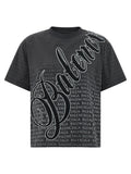 Balenciaga | Black Cotton T-Shirt