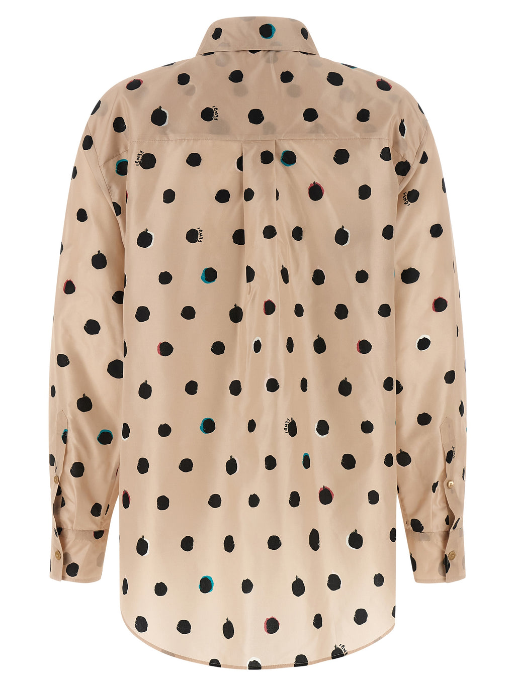 Fendi | Multicolor Silk Blouse