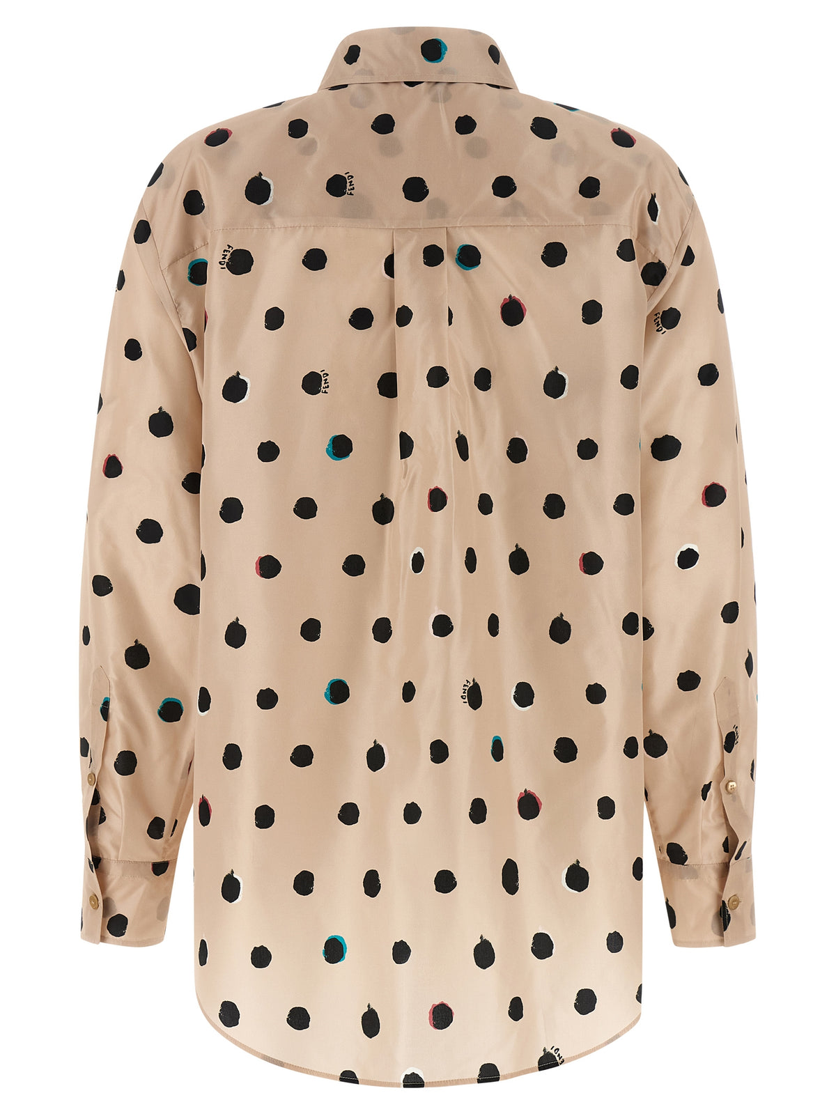 Fendi | Multicolor Silk Blouse