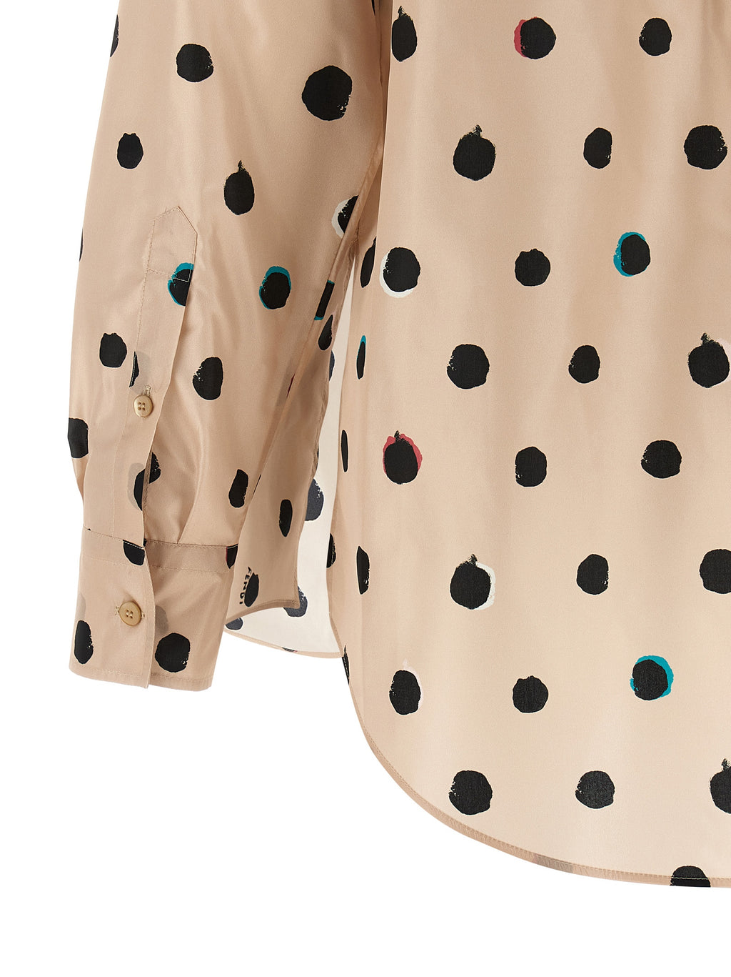 Fendi | Multicolor Silk Blouse