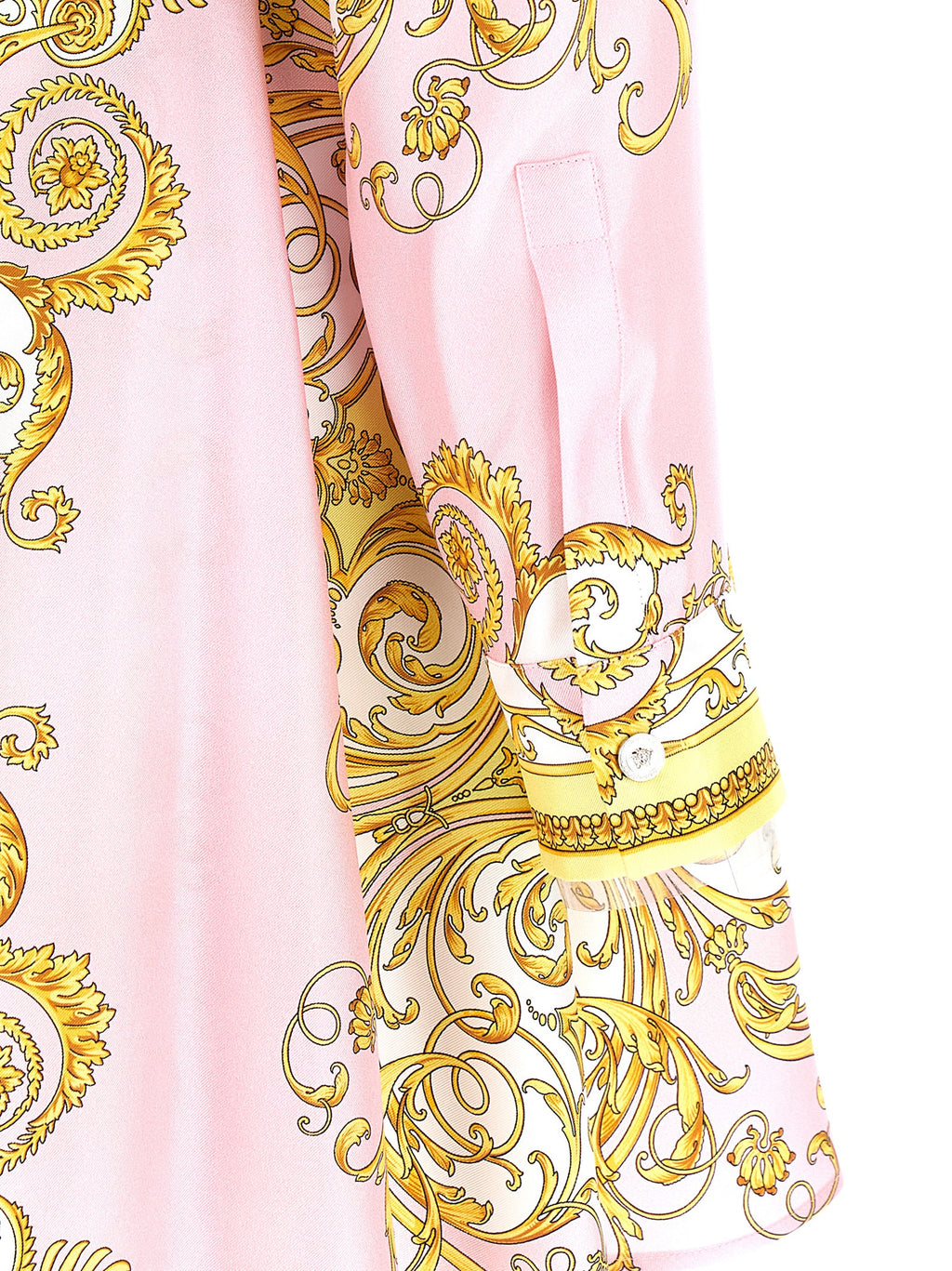 Versace | Multicolor Silk Short Dress