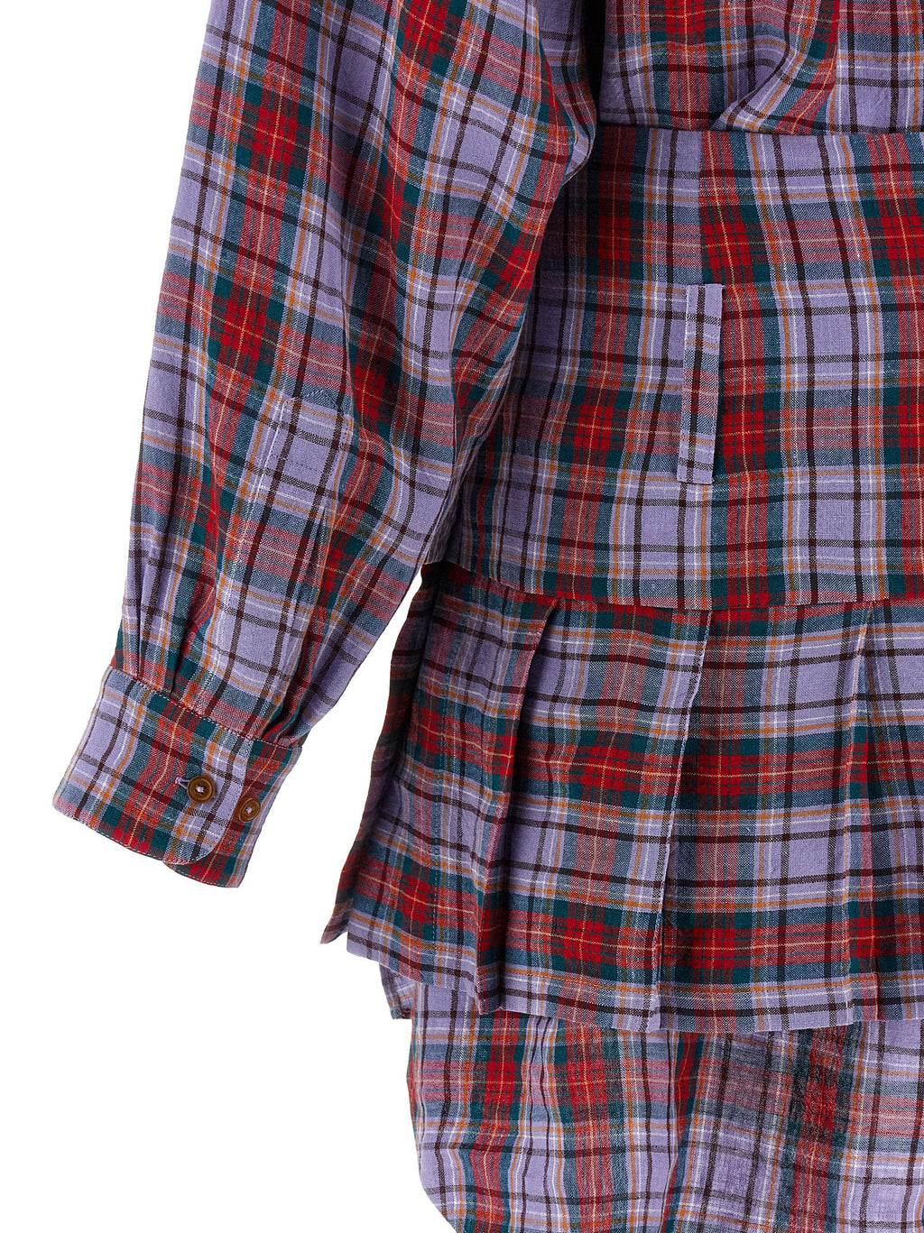 Vivienne Westwood | Multicolor Linen Short Dress