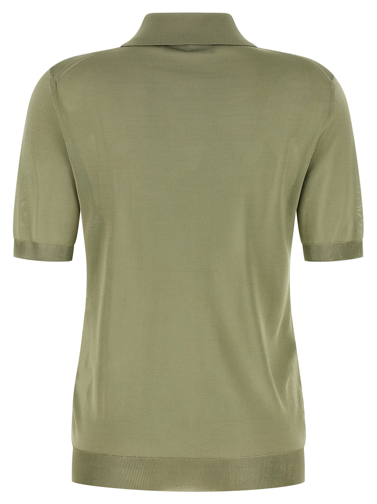 Fendi | Bicolor Viscose Polo Shirt