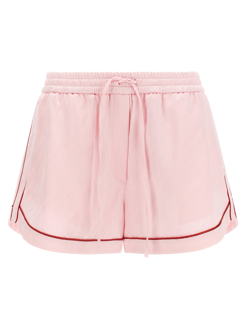 Off-White | Multicolor Viscose Bermuda Shorts