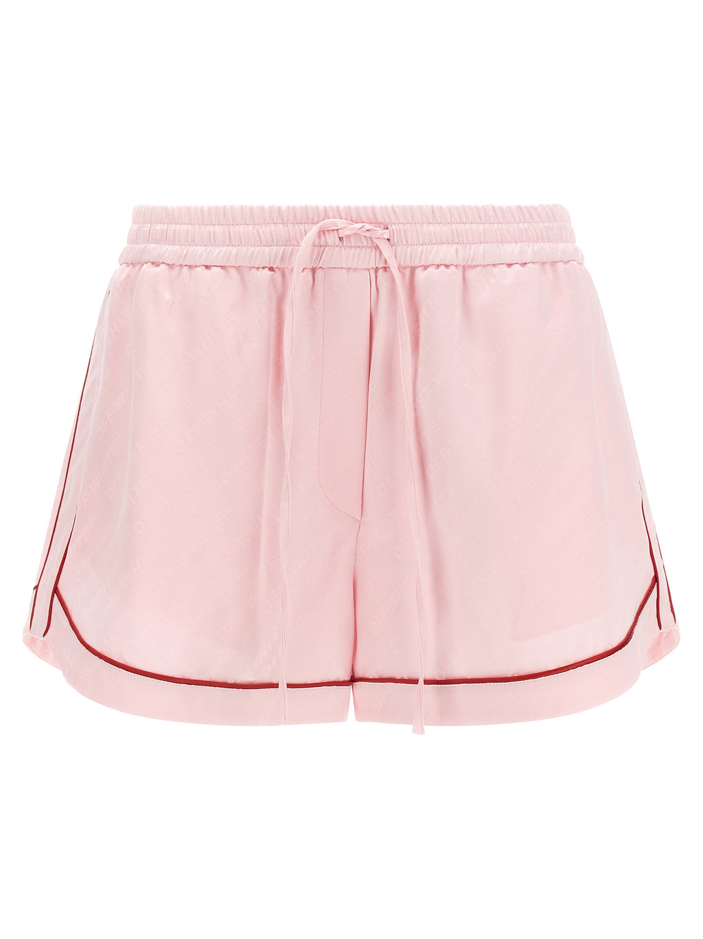 Off-White | Multicolor Viscose Bermuda Shorts