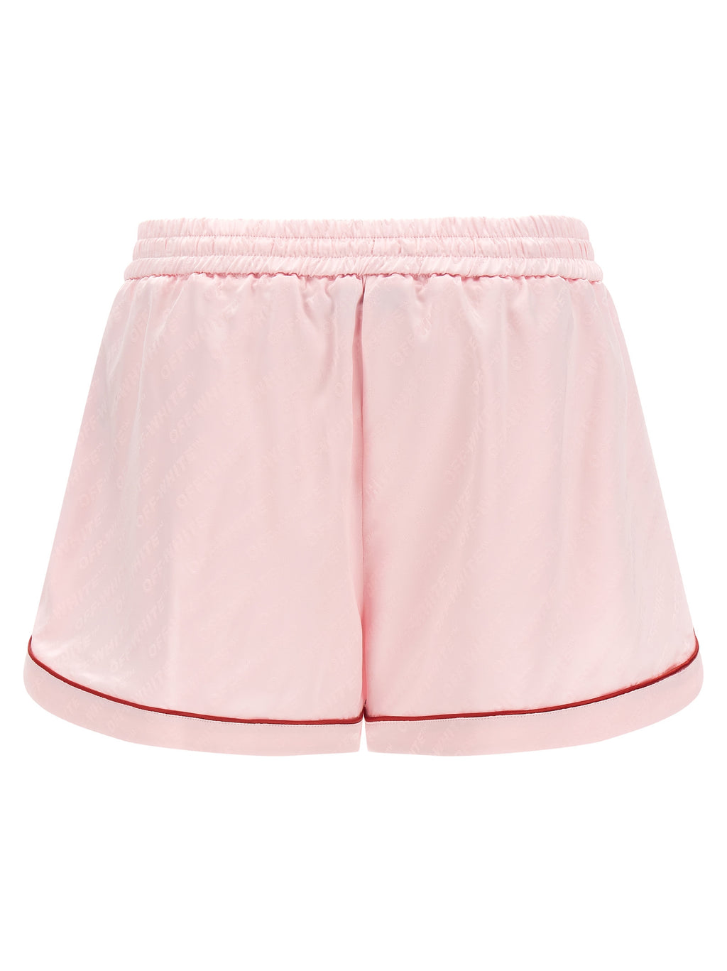 Off-White | Multicolor Viscose Bermuda Shorts