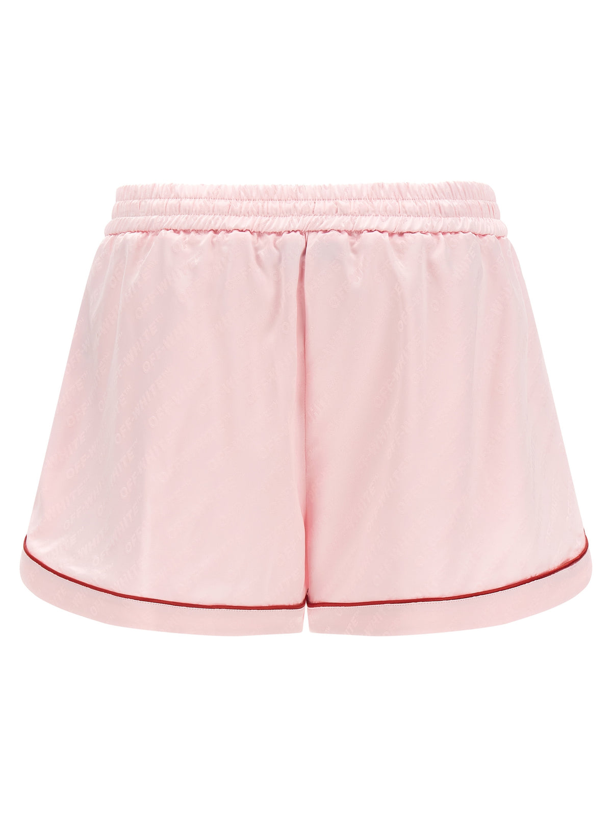 Off-White | Multicolor Viscose Bermuda Shorts