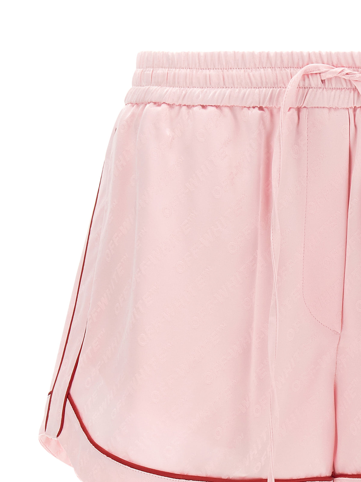 Off-White | Multicolor Viscose Bermuda Shorts