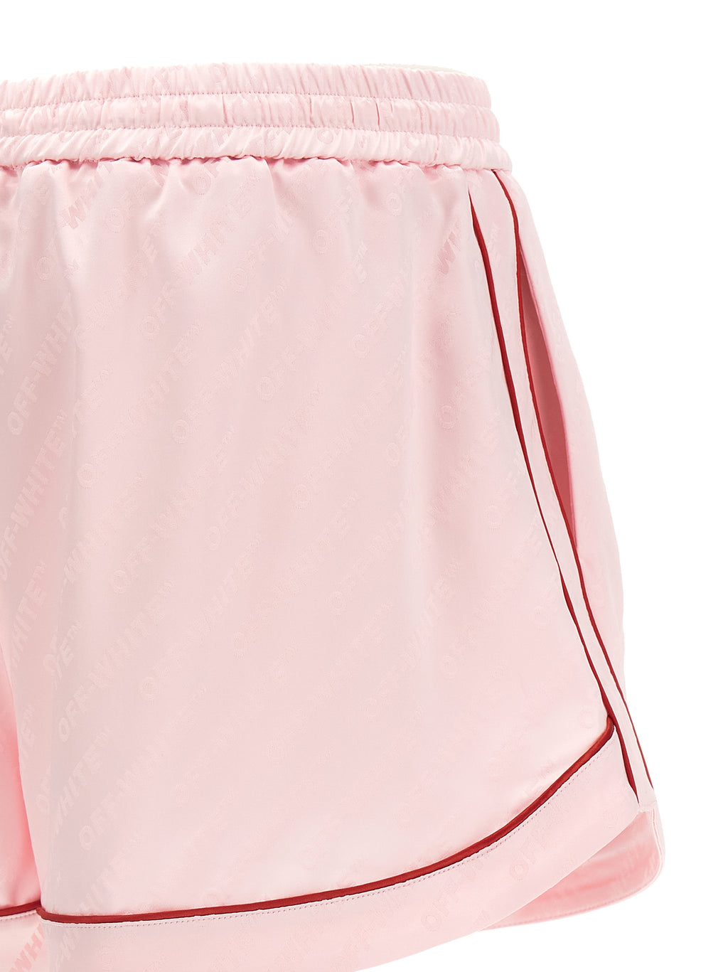 Off-White | Multicolor Viscose Bermuda Shorts