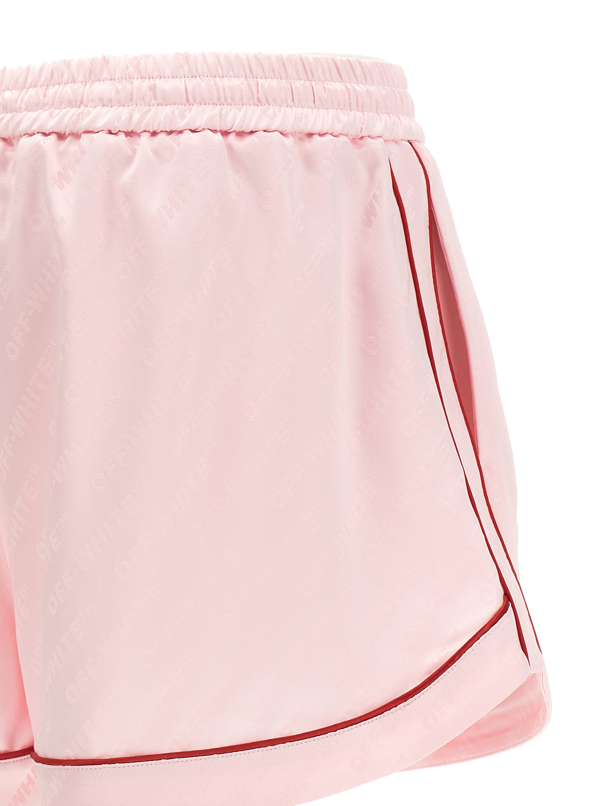 Off-White | Multicolor Viscose Bermuda Shorts