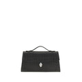 Alexander McQueen | Black Calf Leather Bos Taurus Handbag