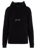 Saint Laurent | Black Cotton Sweatshirt