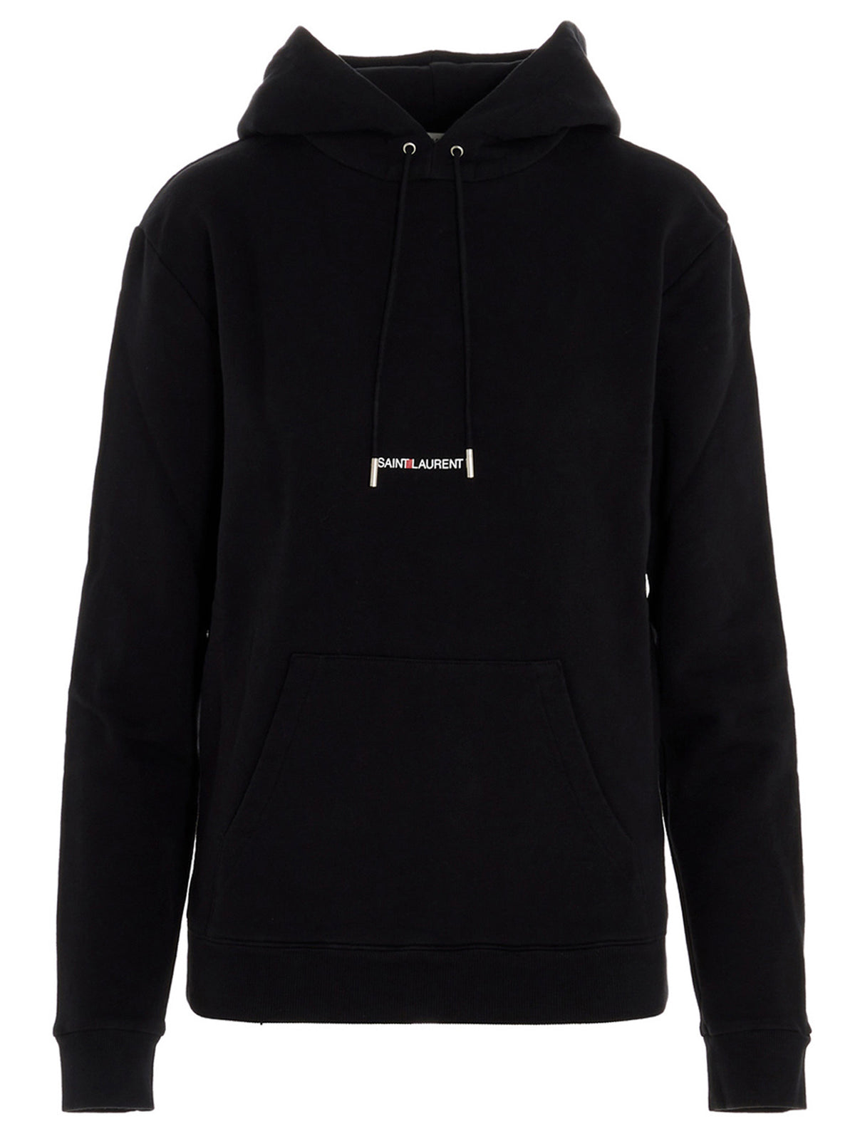 Saint Laurent | Black Cotton Sweatshirt