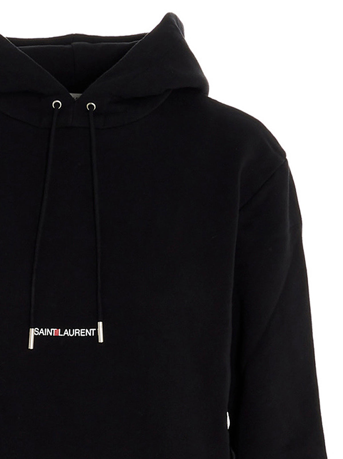 Saint Laurent | Black Cotton Sweatshirt