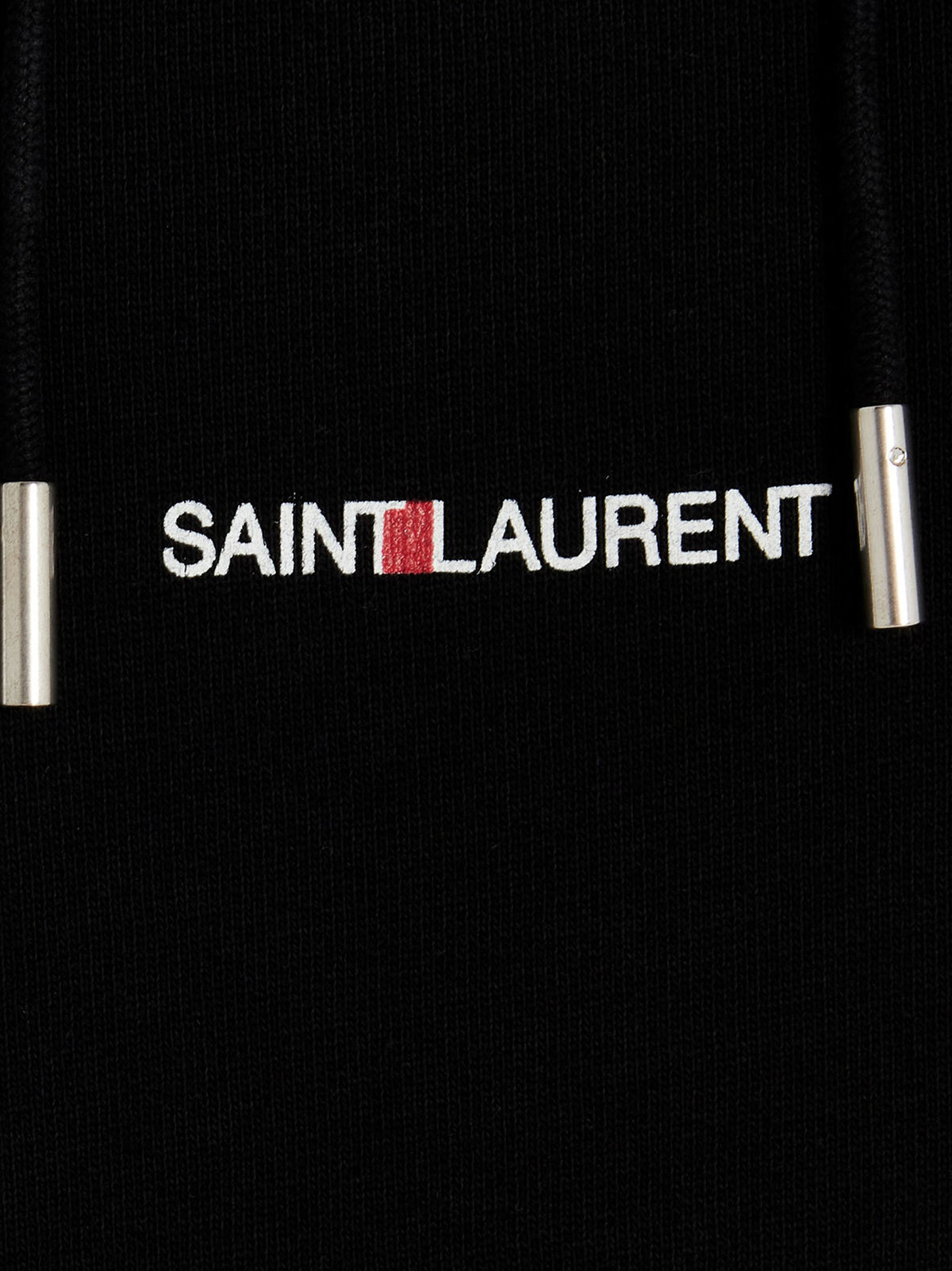 Saint Laurent | Black Cotton Sweatshirt