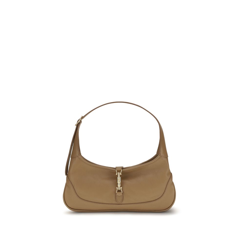 Gucci | Beige Calf Leather Bos Taurus Handbag