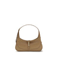 Gucci | Beige Calf Leather Bos Taurus Handbag