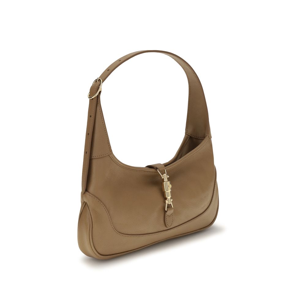 Gucci | Beige Calf Leather Bos Taurus Handbag