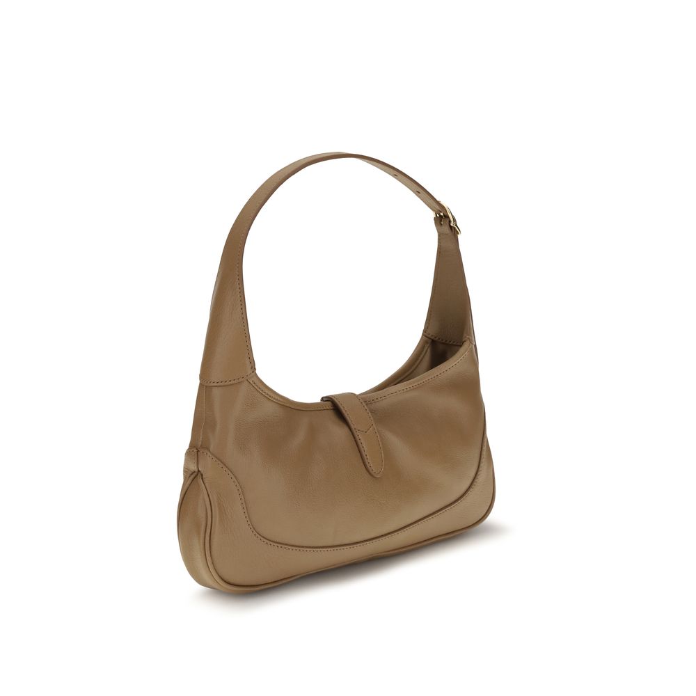 Gucci | Beige Calf Leather Bos Taurus Handbag