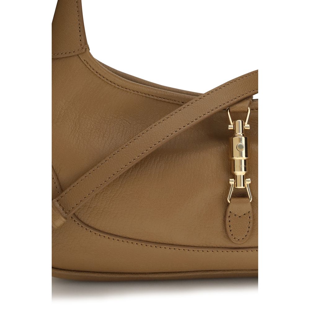 Gucci | Beige Calf Leather Bos Taurus Handbag
