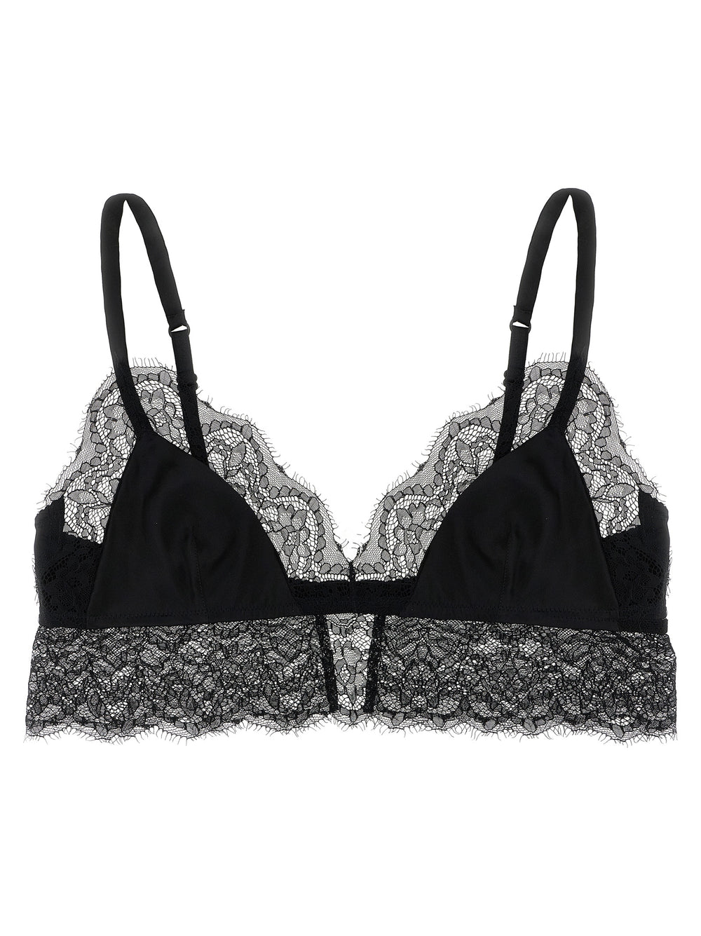 Dolce & Gabbana | Black Silk Bra