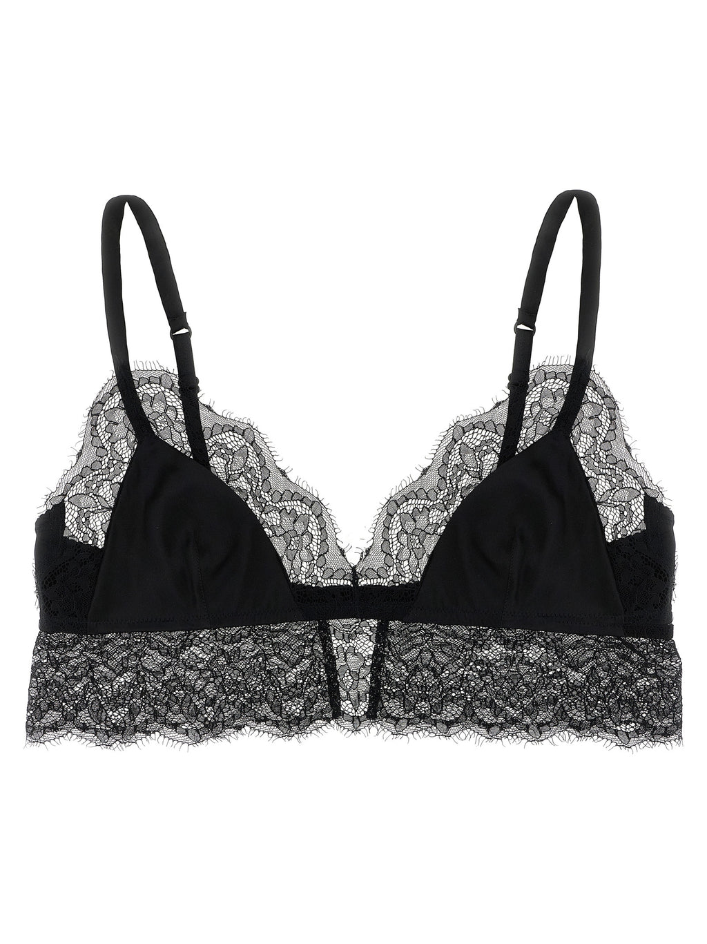 Dolce & Gabbana | Black Silk Bra