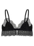 Dolce & Gabbana | Black Silk Bra