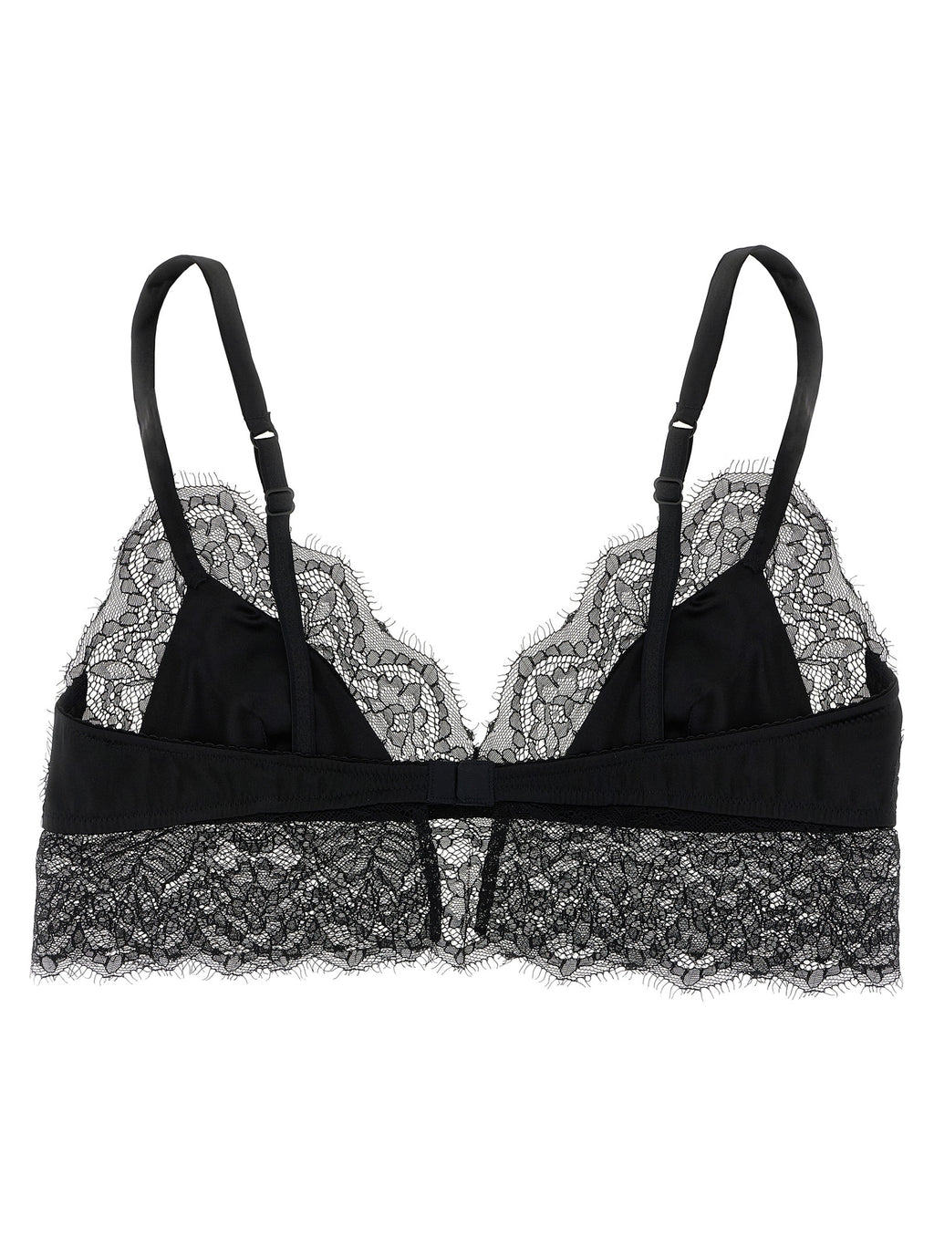 Dolce & Gabbana | Black Silk Bra