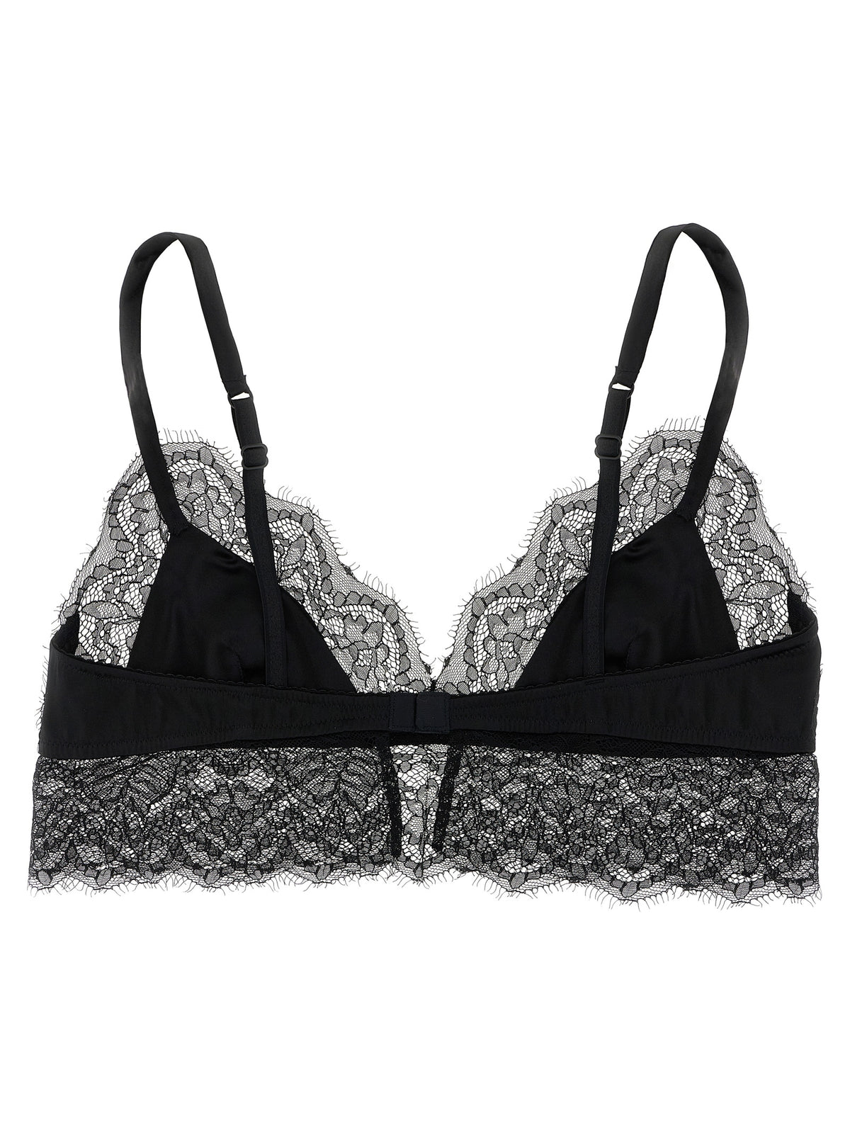 Dolce & Gabbana | Black Silk Bra