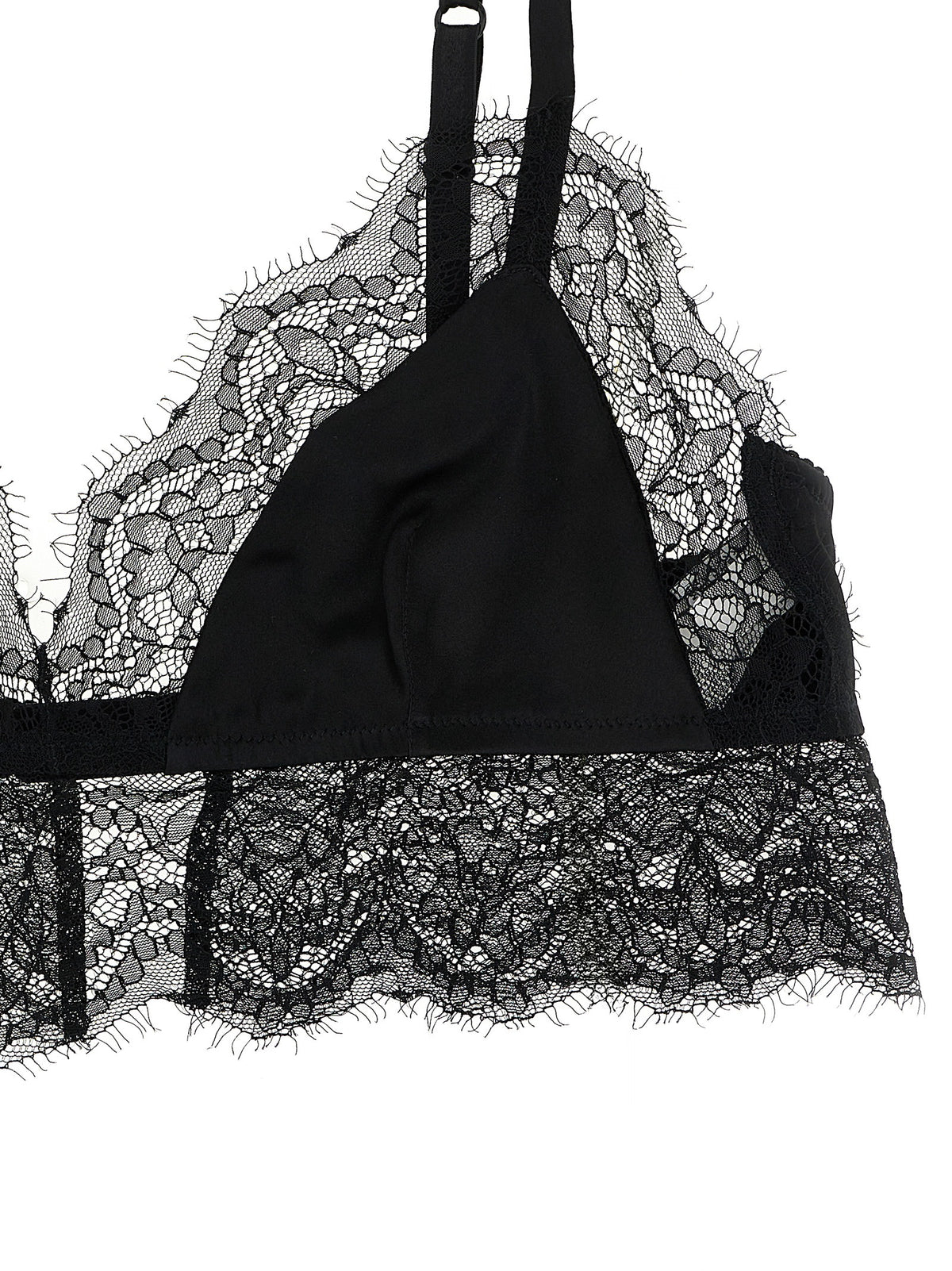Dolce & Gabbana | Black Silk Bra