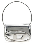 Diesel | Silver Cowhide Shoulder Bag