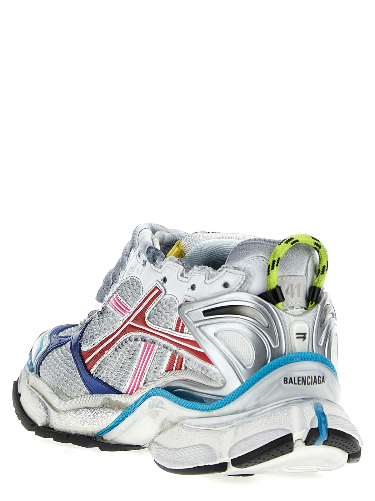 Balenciaga | Multicolor Polyester Athletic Sneakers